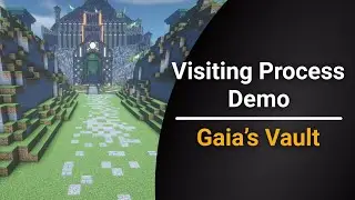 Gaia's Vault | Visiting Process Demonstration