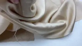 Вискоза телесного цвета однотонная 17345