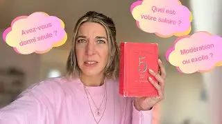 J'ai répondu aux mêmes questions pendant 5 ans