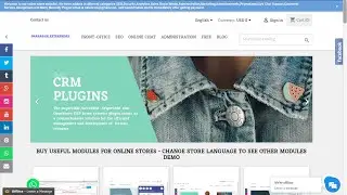 SuiteCRM how to create module menu and add custom or default module in the menu. Rename module