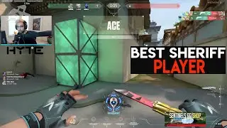 Shahzam *best* sheriff player, INSANE ACE!!!