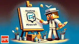 Как ЗА СЕКУНДУ поставить СВОЮ ИКОНКУ на сервер Майнкрафт / 3 СПОСОБА / Hosting-Minecraft.PRO