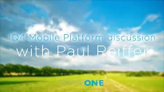 Education | IQ4 Mobile Platform discussion with Paul Reiffer | Phase One