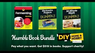 Humble Bundle ~ DIY Home & Hobby by Wiley Book Bundle ~ March 2021 😍💜😍