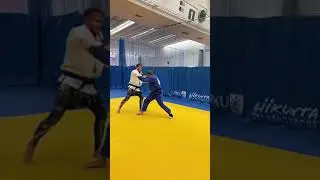 THIS IS UCHI MATA THROW. БРОСОК ПОДХВАТ. 