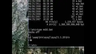 C# Edge 187   MC03   Dos Box Mysql Console