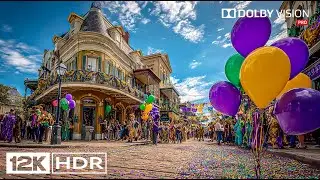 Mind-Blowing 12K HDR Quality | Dolby Vision Demo at 120FPS