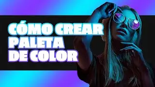 Cómo crear una paleta de colores en photoshop