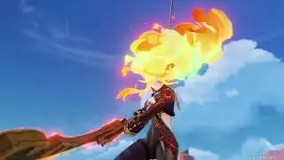Genshin Impact - Natlan Mavuika vs Capitano