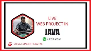 Web Project In Java By JSP & SERVLET For Beginner |Live Project in Java |Java Projects [live]