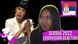 SERBIA Eurovision 2022 | Konstrakta - In Corpore Sano (HONEST REACTION)
