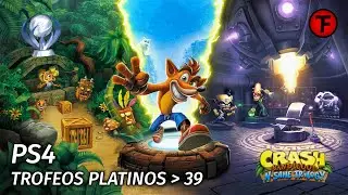 PS4 TROFEOS PLATINOS ➔ 39 | Crash Bandicoot 3: Warped | Crash Bandicoot N  Sane Trilogy