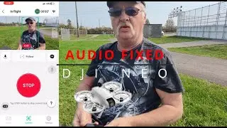 DJI NEO  AUDIO FIXED #djineo #audio #dji #flydji #vlog