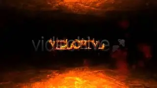 Free After Effects Template Fire Dreams Title Pro After Effects Template