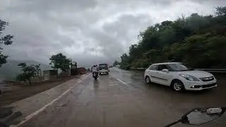 Tamhini Ghat Bike Ride in Rain | GoPro Quick