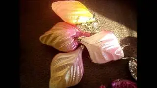 2017 Про винтажные и новые игрушки на ёлку