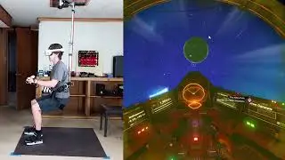 VR shoes in Cosmodread and No Man's Sky