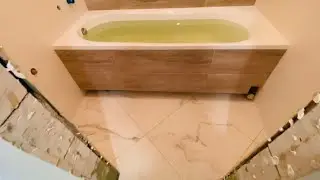 Укладка плитки финиш