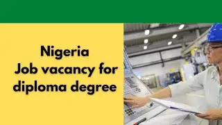 Nigeria job vacancy for Indian | online jobs nigeria