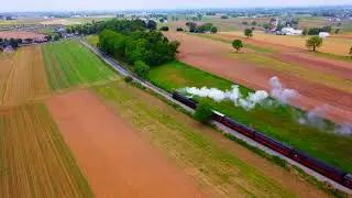 BONUS CONTENT: Full Drone Shot from 611 Farewell