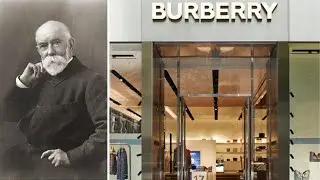 Burberry: La historia detrás de la marca de moda británica.