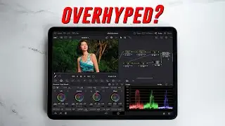 Is Davinci Resolve on M2 iPad Pro a Letdown?