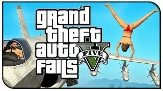 Фейлы в Гта 5 баги, лаги, ржач. В Gta 5