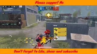 Fight with 90 fps player Challenge Me 😤? ||#pubgm #short #90fps