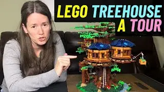 The BEST LEGO set! A Review of the LEGO Ideas Tree House 21318
