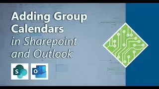 Microsoft Sharepoint: Adding a Group Calendar to Outlook