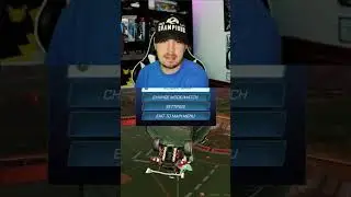 I Perfected the Double Tap In Rocket League...