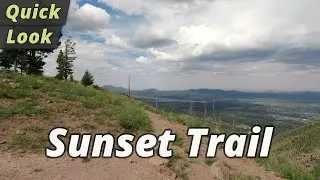 Quick Look: Sunset Trail Hike - Flagstaff, Arizona