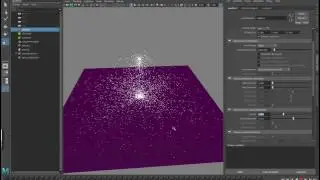 Simulating Cereal With Maya NParticles