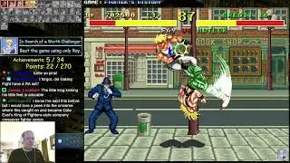 Arcade RetroAchievements - Fighter's History, Twinkle Star Sprites NGCD sess. 3 [10-05-2025 stream]
