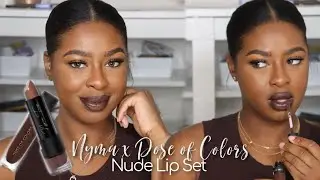 Nyma Tang x Dose of Colors Nude Lip Kit | Brown Skin Friendly