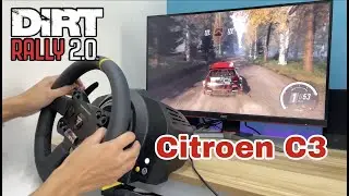 Citroen C3 - Dirt Ralyy 2.0 - Xbox Series X + Thrustmaster TX