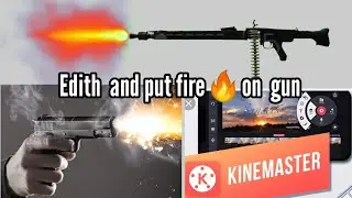Gun fire effect editing using kinemaster #kinemaster #edit #vivavideo #inshot #editing