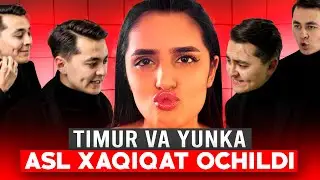 TIMUR VA YUNKA ASL XAQIQAT OCHILDI
