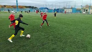 Первенство Минска 26.10.2025 Champion Kids - ФК Минск. 1 тайм