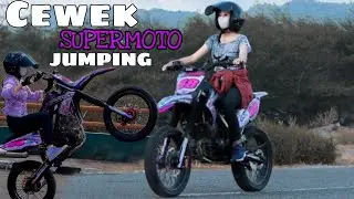VIDEO CEWEK CANTIK PECINTA SUPERMOTO || Story #Klx #Crf #Supermotocantik #storyWA