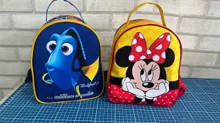 Mochila A4 Sublimaçāo total