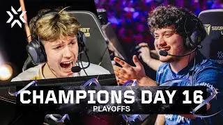 SEN vs. TH - VALORANT Champions Seoul - Lower Bracket Semifinal