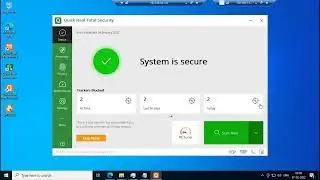 Quick Heal Total Security - Dashboard  (Antivirus)
