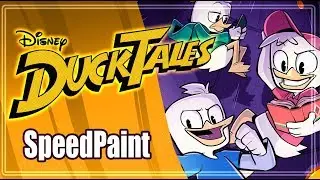 DuckTales [SpeedPaint] - Channel Update