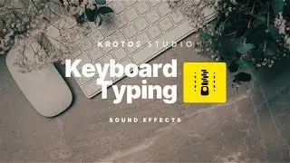 Sound Effects Keyboard Typing | 100% Royalty Free | No Copyright Strikes