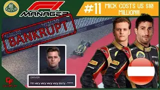 Lotus Episode 11 - No Return for Mick! F1 Manager 24