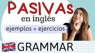 How to become passive in English - Easy tutorial with exercises