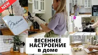 🌷ВЕСНА| хочется порядка и уюта, уборка на кухне, утренний уход