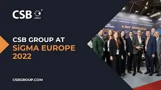 CSB Group at SiGMA Europe 2022