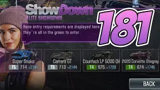 CSR 2 | Elite ShowDown Season 181
